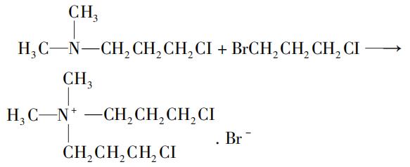 傳統(tǒng)工藝合成3-氯-1-(N,N-二甲基)丙胺副反應(yīng)