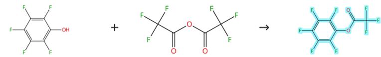 三氟乙酸五氟苯酯的制備方法