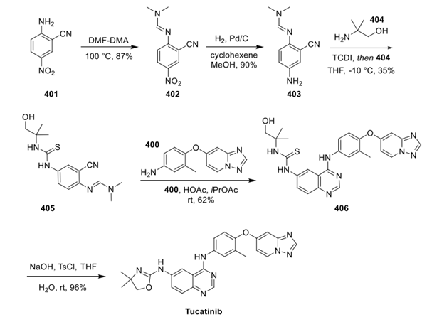 Tucatinib synthesis