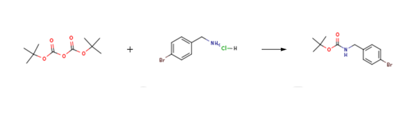 TERT-BUTYL 4-BROMOBENZYLCARBAMATE synthesis