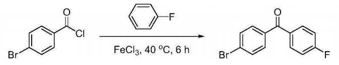 4-溴苯甲酰氯參與反應(yīng)