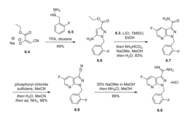 Synthesis and Functionalization of the Fluoropyrazolopyridine Core