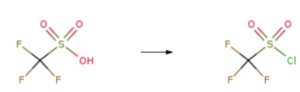 TRIFLUOROMETHANESULFONYL CHLORIDE