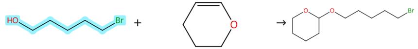 5-溴-1-戊醇的醚化反應(yīng)