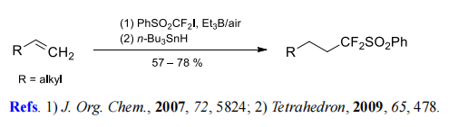 DifluoroiodoMethyl phenyl sulfone