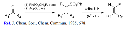 Fluoromethyl phenyl sulfone