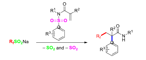 Sodium difluoromethanesulfinate