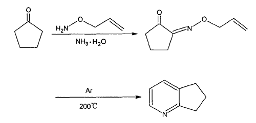 6,7-二氫-5H-環(huán)戊烷并[b]吡啶的合成