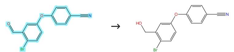 4-(4-溴-3-甲?；窖趸?苯甲腈的還原反應(yīng)