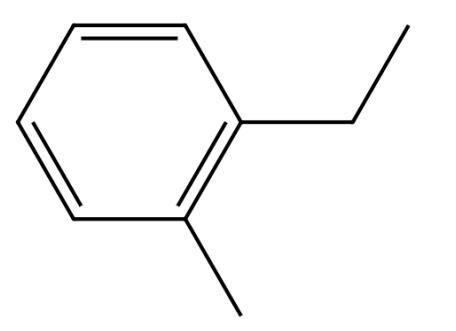 2-乙基甲苯(鄰甲乙苯)的合成方法及其用途