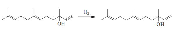 Nerolidol synthesis