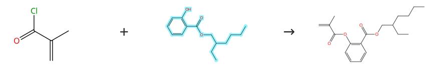 水楊酸-2-乙基己基酯的酯化反應