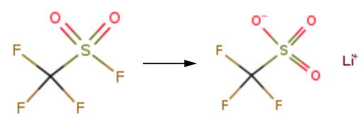 Lithium trifluoromethanesulfonate