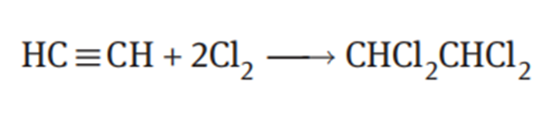 1,1,2,2-Tetrachloroethane synthesis