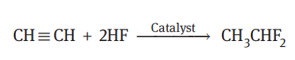 1,1-difluoroethane synthesis