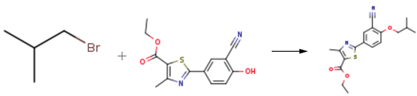 Ethyl 2-(3-cyano-4-isobutoxyphenyl)-4-methyl-5-thiazolecarboxylate