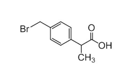 2-(4-溴甲基苯基)丙酸