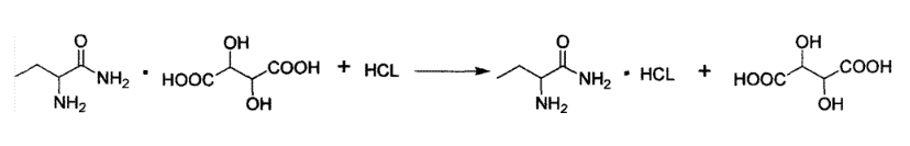 (S)-2-氨基丁酰氨鹽酸鹽的合成路線