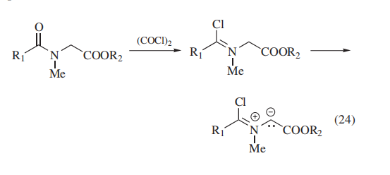 Oxalyl chloride Reactions