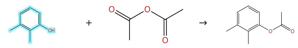 2,3-二甲酚的?；磻?yīng)