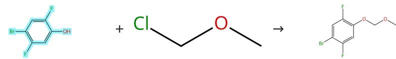 4-溴-2,5-二氟苯酚的醚化反應(yīng)