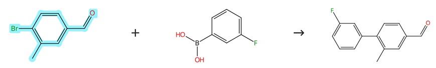 4-溴-3-甲基苯甲醛的Szuzuki偶聯(lián)反應