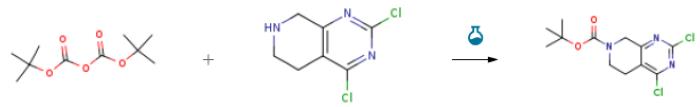 2,4-二氯-5,6-二氫吡啶并[3,4-D]嘧啶-7(8H)-甲酸叔丁酯的合成.png