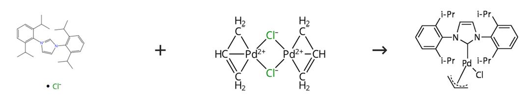 烯丙基氯化[1,3-雙(2,6-二異丙基苯)咪唑-2-基]鈀的性質(zhì)與合成方法