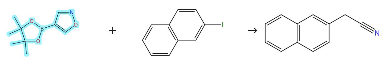 4-異惡唑硼酸 PINACOL ESTER的偶聯(lián)反應(yīng)