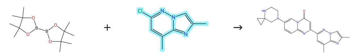 6-氯-2,8-二甲基咪唑并[1,2-B]噠嗪的硼化反應