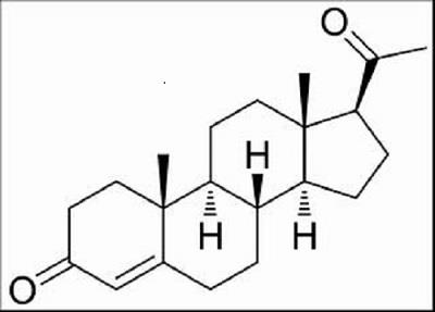 Fig1.Constitutional formula of progesterone