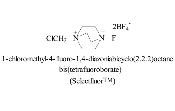 1-ChloroMethyl-4-fluoro-1,4-diazoniabicyclo[2.2.2]octane bis(tetrafluoroborate)