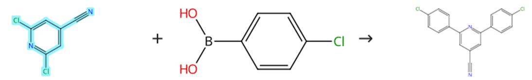 2,6-二氯-4-氰基吡啶的偶聯(lián)反應(yīng)