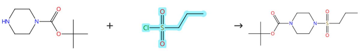 丙基磺酰氯的磺酰化反應(yīng)