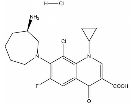 鹽酸貝西沙星