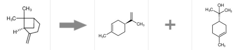 圖1 α-松油醇合成反應(yīng)式.png