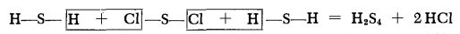 1,2-Dithiaethane-1,2-bisthiol synthesis