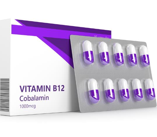 Figure 1 Characteristics of Vitamin B12