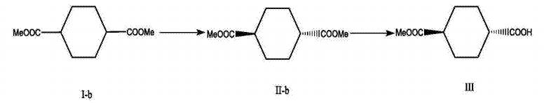 反式-1,4-環(huán)己烷二甲酸單甲酯新路線