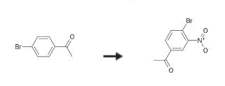 4'-Bromo-3'-nitroacetophenone synthesis