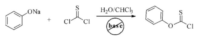 硫代氯甲酸苯酯合成路線.png