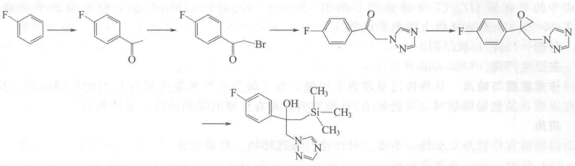 硅氟唑的合成