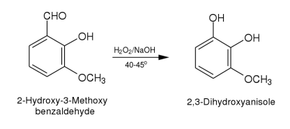 2,3-Dihydroxyanisole synthesis