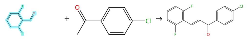 2,6-二氟苯甲醛的羥醛縮合反應