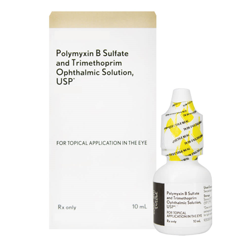 Polymyxin B sulfate and Trimethoprim