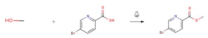 5-溴吡啶-2-甲酸甲酯的合成2.png