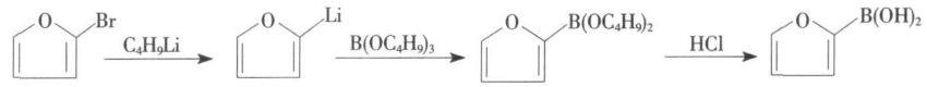 2-呋喃硼酸的合成.jpg