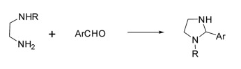 Imidazolidine synthesis