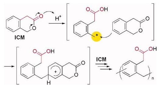 3-ISOCHROMANONE's reaction