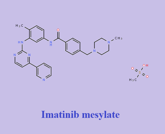 Imatinib mesylate